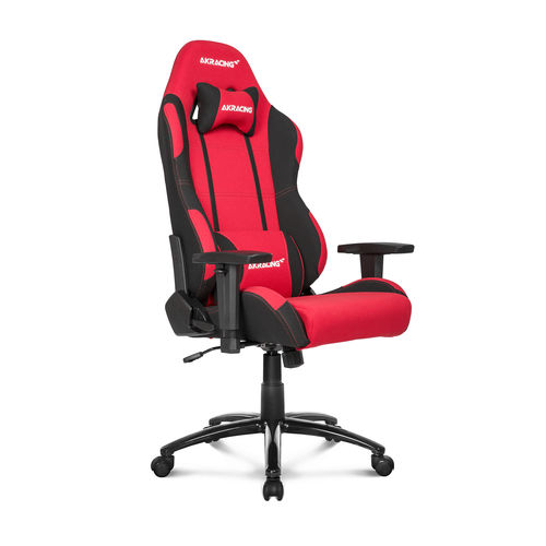 Akracing Silla Gaming Core Series Ex Rojo/Negro | Quonty.com | AK-EX-RD/BK
