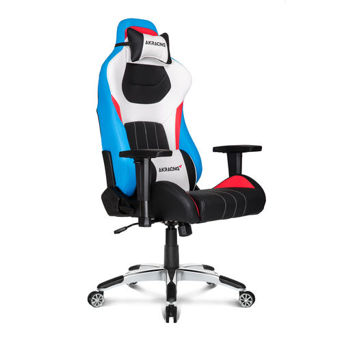 Akracing Silla Gaming Masters Series Premium Tricolor | Quonty.com | AK-PREMIUM-TRI