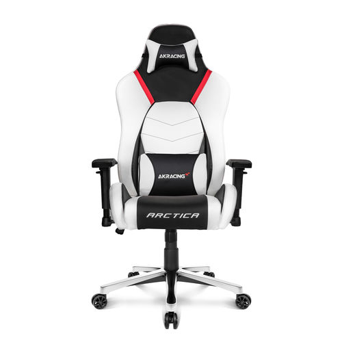 Akracing Silla Gaming Masters Series Premium Blanco | Quonty.com | AK-PREMIUM-ARTICA