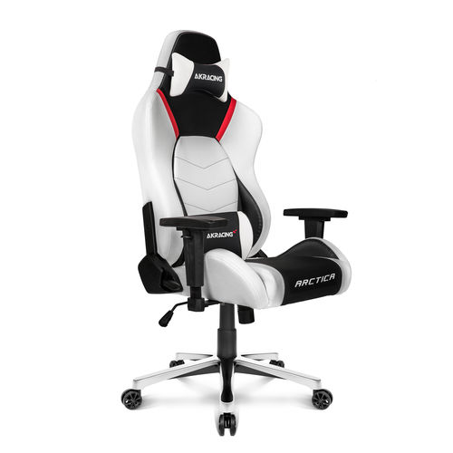 Akracing Silla Gaming Masters Series Premium Blanco | Quonty.com | AK-PREMIUM-ARTICA