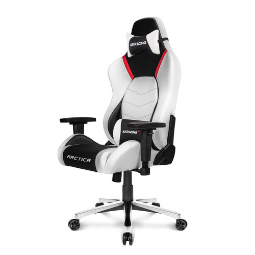 Akracing Silla Gaming Masters Series Premium Blanco | Quonty.com | AK-PREMIUM-ARTICA