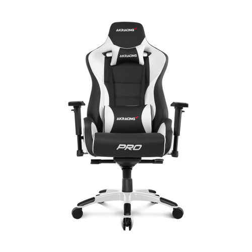 Akracing Silla Gaming Masters Series Pro Blanco | Quonty.com | AK-PRO-WT