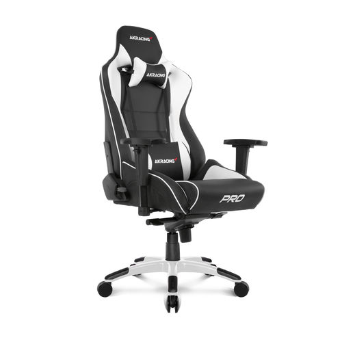 Akracing Silla Gaming Masters Series Pro Blanco | Quonty.com | AK-PRO-WT