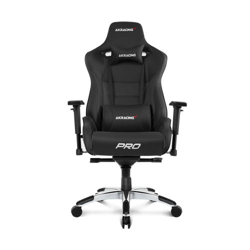 Akracing Silla Gaming Masters Series Pro Negro | Quonty.com | AK-PRO-BK