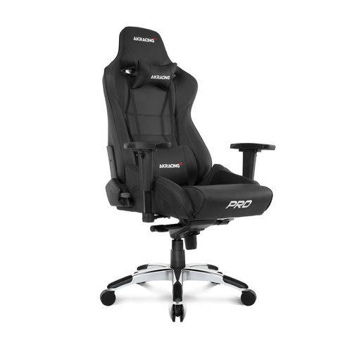 Akracing Silla Gaming Masters Series Pro Negro | Quonty.com | AK-PRO-BK
