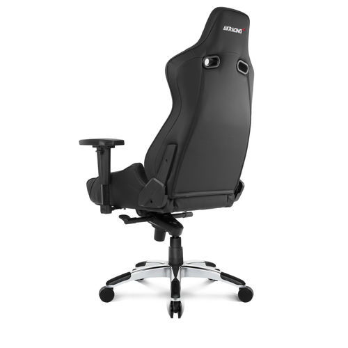 Akracing Silla Gaming Masters Series Pro Negro | Quonty.com | AK-PRO-BK