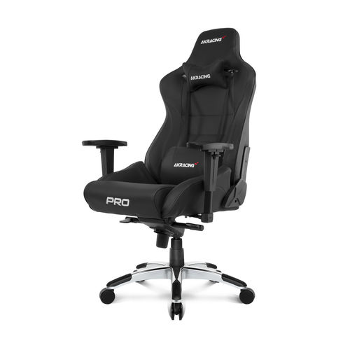 Akracing Silla Gaming Masters Series Pro Negro | Quonty.com | AK-PRO-BK