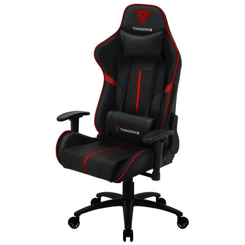 Thunderx Silla Gaming Pro Bc3 Negro Rojo | Quonty.com | BC3BR