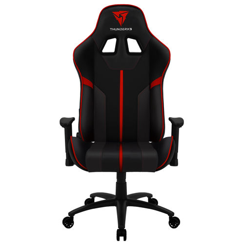 Thunderx Silla Gaming Pro Bc3 Negro Rojo | Quonty.com | BC3BR