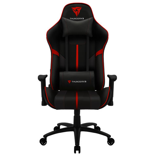 Thunderx Silla Gaming Pro Bc3 Negro Rojo | Quonty.com | BC3BR