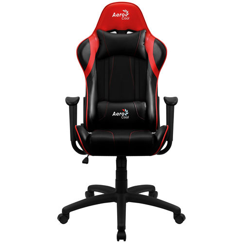 Aerocool Silla Gaming Ac100airbk Rojo | Quonty.com | AC100AIRBR