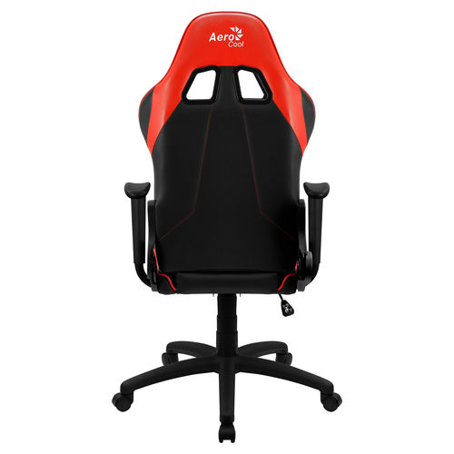 Aerocool Silla Gaming Ac100airbk Rojo | Quonty.com | AC100AIRBR