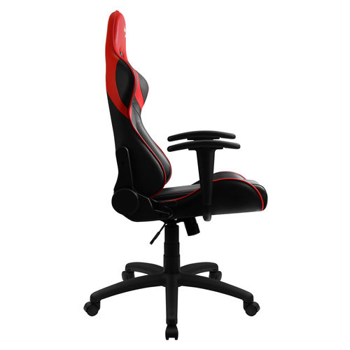 Aerocool Silla Gaming Ac100airbk Rojo | Quonty.com | AC100AIRBR