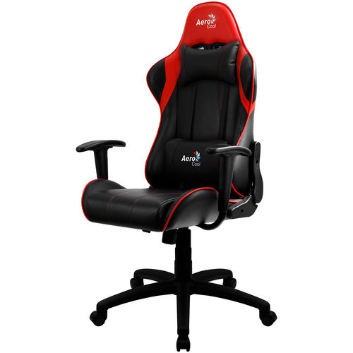 Aerocool Silla Gaming Ac100airbk Rojo | Quonty.com | AC100AIRBR