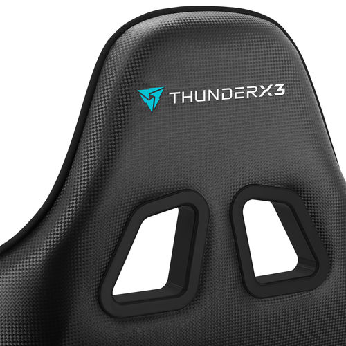 Thunderx3 Silla Gaming Ec3 Negro | Quonty.com | EC3BK