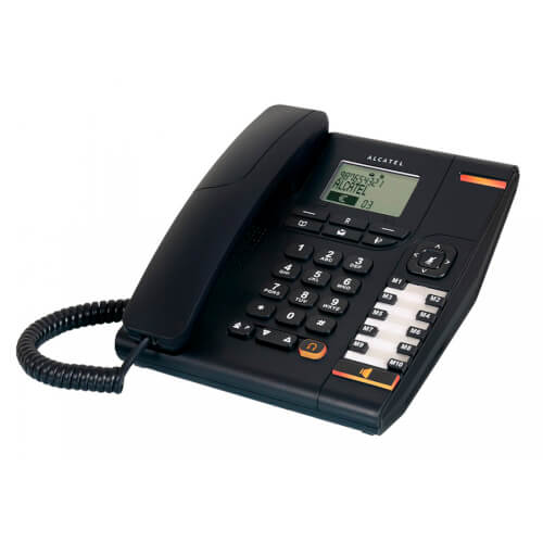 Teléfono Alcatel Temporis 780 Negro | Quonty.com | TEMPORIS 780