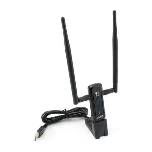 Adaptador Red Alfa Network Awus036ac Realtek Rtl8812a Usb3.0 | Quonty.com | AWUS036AC