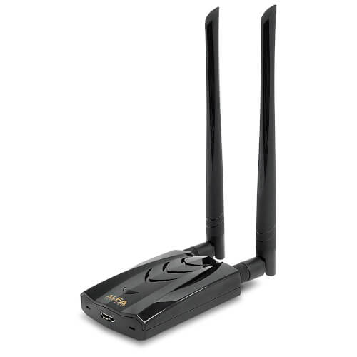 Adaptador Red Alfa Network Awus036ach Usb3.0 | Quonty.com | AWUS036ACH