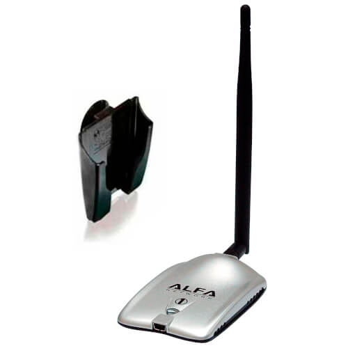 Adaptador Red 5dbi Alfa Network Awus036h V5 Usb2.0 | Quonty.com | AWUS036H V5