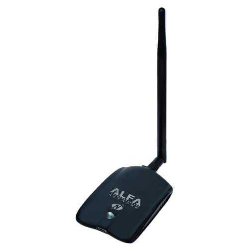 Adaptador Red Alfa Network Awus036nha Usb2.0 | Quonty.com | AWUS036NHA