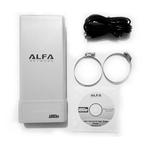 Adaptador Red Alfa Network Ubdo-25t | Quonty.com | UBDO-25T