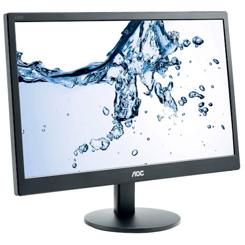 Monitor Aoc E2270swn 21,5'' Fhd 5ms Vga | Quonty.com | E2270SWN