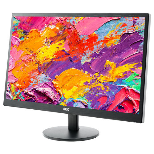 Monitor Led Aoc E2470swda 23,6&Quot;Fhd 5ms Vga/Dvi Plana | Quonty.com | E2470SWDA