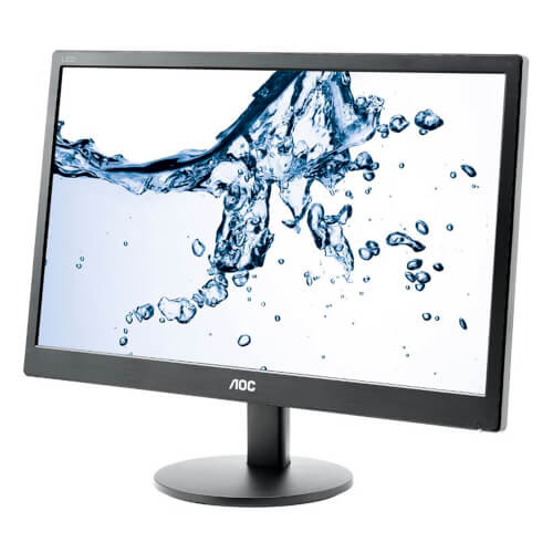 Monitor Aoc E970swn 18,5'' Hd 5ms Vga | Quonty.com | E970SWN