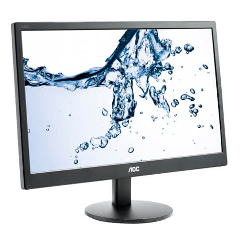 Monitor Aoc E970swn 18,5'' Hd 5ms Vga | Quonty.com | E970SWN