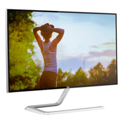 Monitor Aoc I2381fh 23,0'' Fhd 4ms Vga/Hdmi | Quonty.com | I2381FH