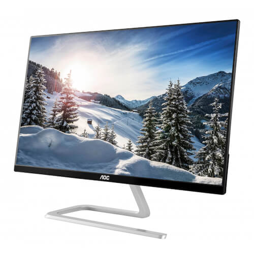Monitor Aoc I2481fxh 23,8'' Fhd Ips 4ms Vga/Hdmi | Quonty.com | I2481FXH