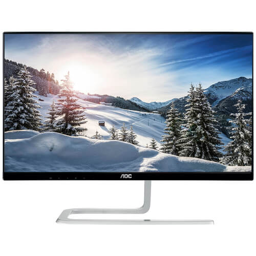 Monitor Aoc I2481fxh 23,8'' Fhd Ips 4ms Vga/Hdmi | Quonty.com | I2481FXH