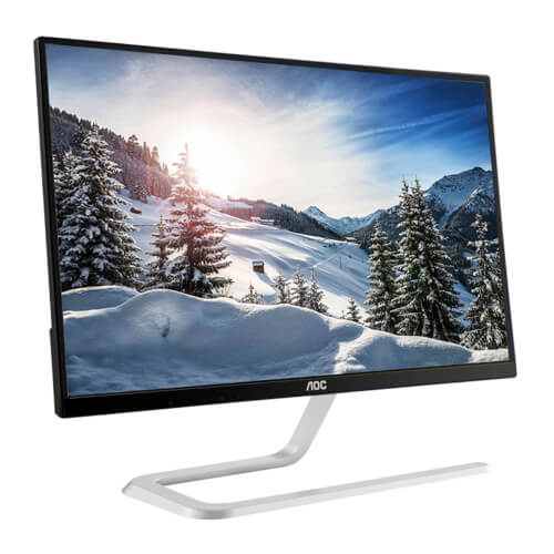 Monitor Aoc I2481fxh 23,8'' Fhd Ips 4ms Vga/Hdmi | Quonty.com | I2481FXH