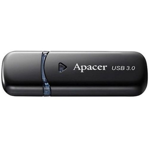 Pendrive 32gb Usb 3.0 Apacer Ah355 Negro | Quonty.com | AP32GAH355B-1