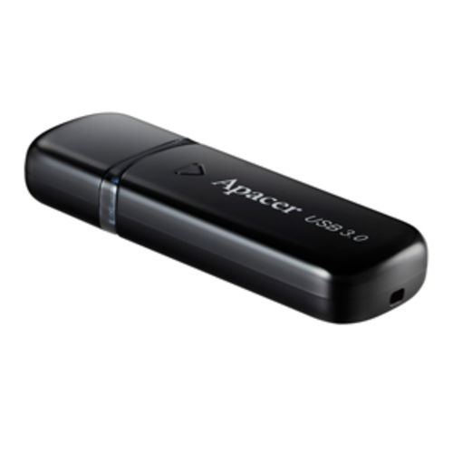 Pendrive 32gb Usb 3.0 Apacer Ah355 Negro | Quonty.com | AP32GAH355B-1