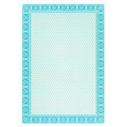 Papel Diploma Azul Turquesa Apli A4 10 Hojas | Quonty.com | 11970