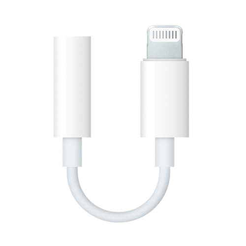 Adaptador Lightning / Jack 3.5mm | Quonty.com | MMX62ZM/A