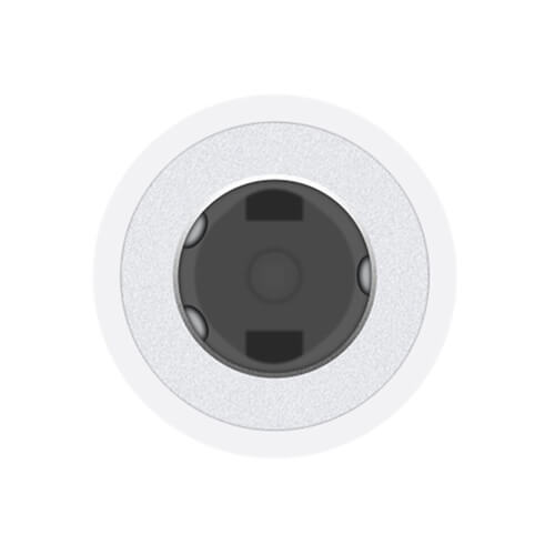 Adaptador Lightning / Jack 3.5mm | Quonty.com | MMX62ZM/A