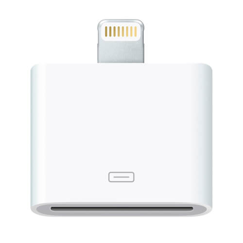 Adaptador Lightning / 30 Pin | Quonty.com | MD823ZM/A