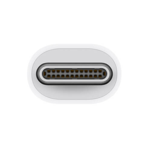 Adaptador Thunderbolt 3 / Thunderbolt 2 | Quonty.com | MMEL2ZM/A