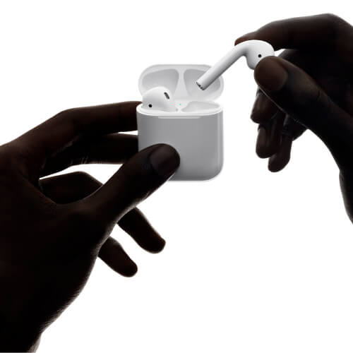 Auriculares Inalámbricos Apple Airpods | Quonty.com | MMEF2ZM/A