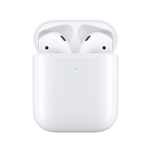 Apple Airpods V2 Con Micrófono Y Estuche De Carga Inalámbric | Quonty.com | MRXJ2TY/A