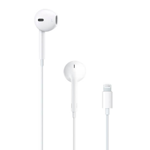 Auriculares Earpods Con Conector Lightning | Quonty.com | MMTN2ZM/A