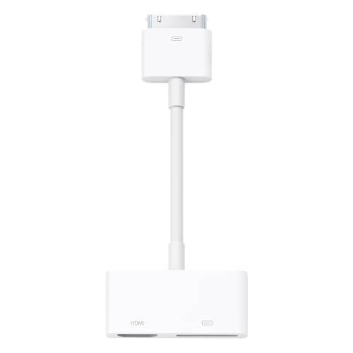 Adaptador Av Digital De 30-Pin A Hdmi Y 30-Pin | Quonty.com | MD098ZM/A