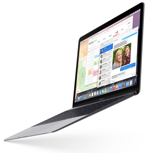 Apple Macbook 12,0fhd 8gb S512gb Grphics Gris Espacial | Quonty.com | MLH82Y/A