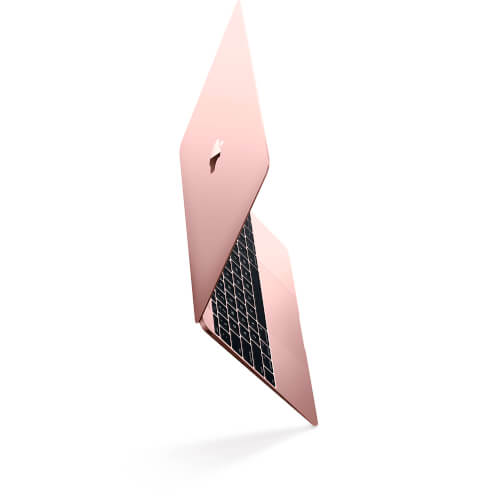 Apple Macbook Dual-Core M3 12,0fhd Oro Rosa | Quonty.com | MNYM2Y/A