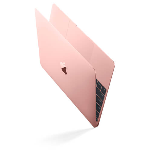 Apple Macbook Dual-Core M3 12,0fhd Oro Rosa | Quonty.com | MNYM2Y/A
