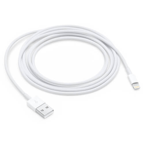 Cable De Conector Lightning A Usb (2.0m) | Quonty.com | MD819ZM/A