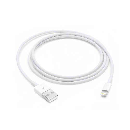 Cable Original Apple Conector Lightning A Usb Con Caja | Quonty.com | MD818ZM/A
