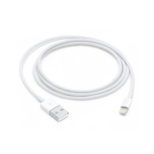 Cable De Conector Lightning A Usb Sin Caja | Quonty.com | MD818ZM/A BULK